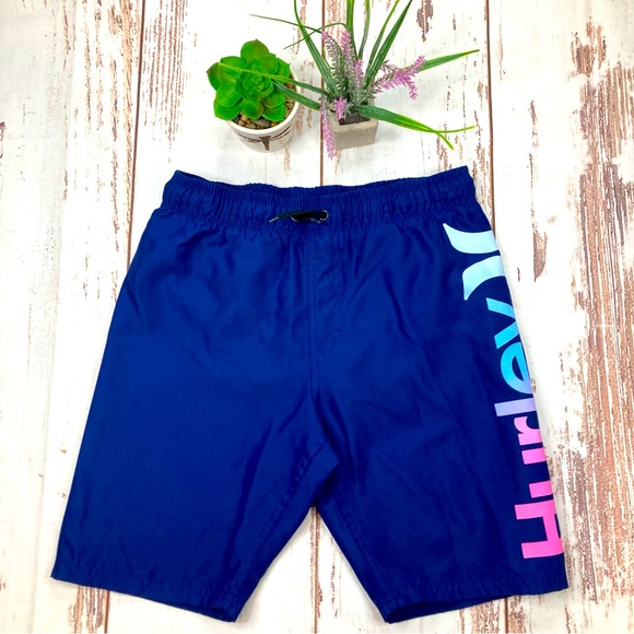 Hurley Other - Hurley Swim Trunks Cobalt Blue Sz Small